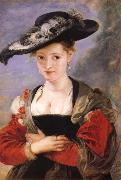 Peter Paul Rubens Portrait of Schubert, Franz painting